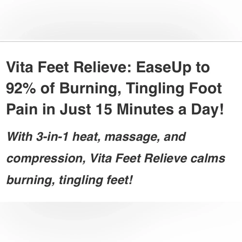 Cordless ankle & foot heated massager to ease pain, increase circulation NIB - Picture 7 of 10